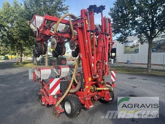 Kverneland OPTIMA HD E-DRIVE inkl. Kverneland DF1 Fronttank مثاقيب