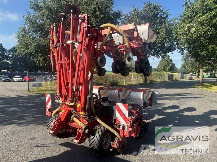 Kverneland OPTIMA HD E-DRIVE inkl. Kverneland DF1 Fronttank مثاقيب