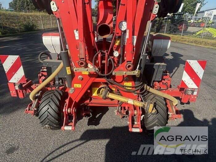 Kverneland OPTIMA HD E-DRIVE inkl. Kverneland DF1 Fronttank مثاقيب