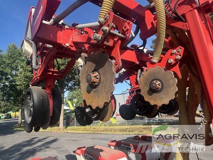 Kverneland OPTIMA HD E-DRIVE inkl. Kverneland DF1 Fronttank مثاقيب