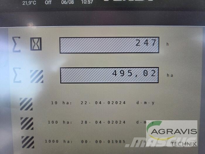 Kverneland OPTIMA V Mechanické sejačky