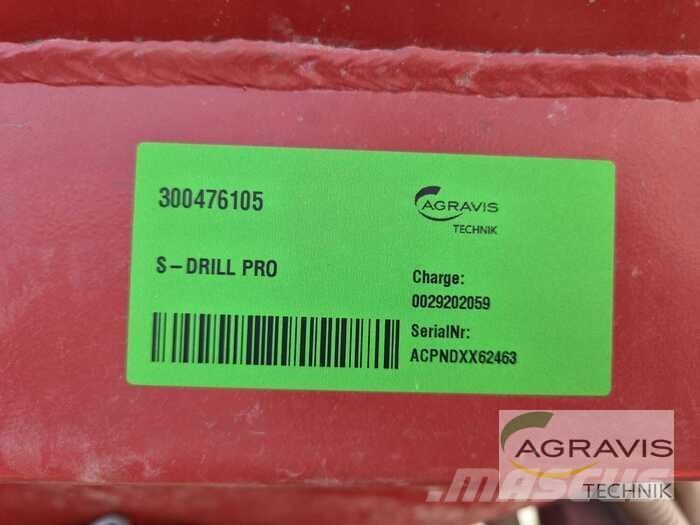 Kverneland S-DRILL Drillmaschinen