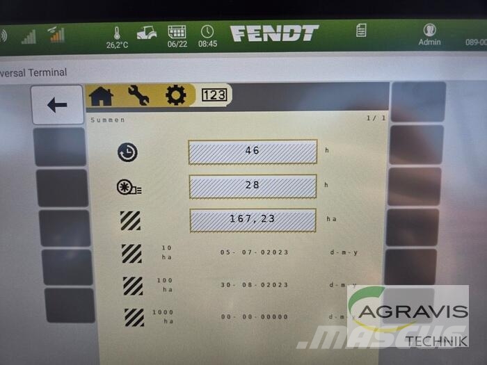 Kverneland TS DRILL 6000 Mechanické sejačky