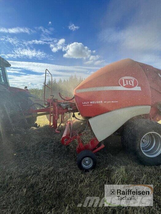 Lely Welger RP 435 Xtra Cut محزمات مستديرة