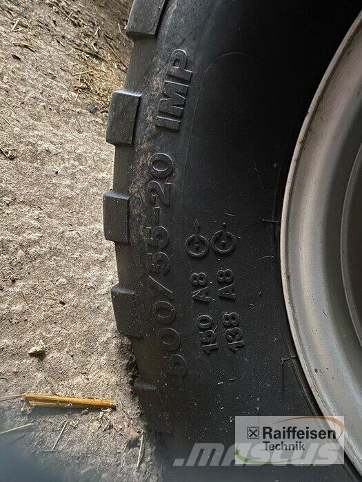 Lely Welger RP 435 Xtra Cut محزمات مستديرة