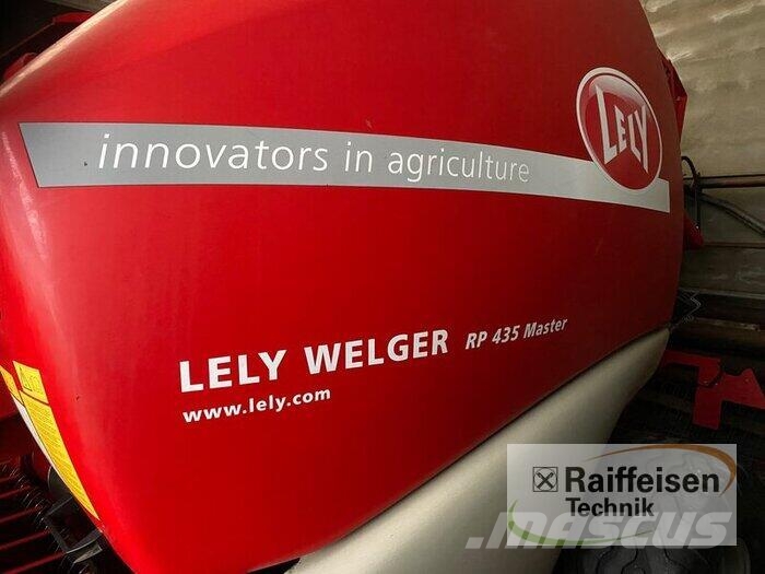 Lely Welger RP 435 Xtra Cut محزمات مستديرة