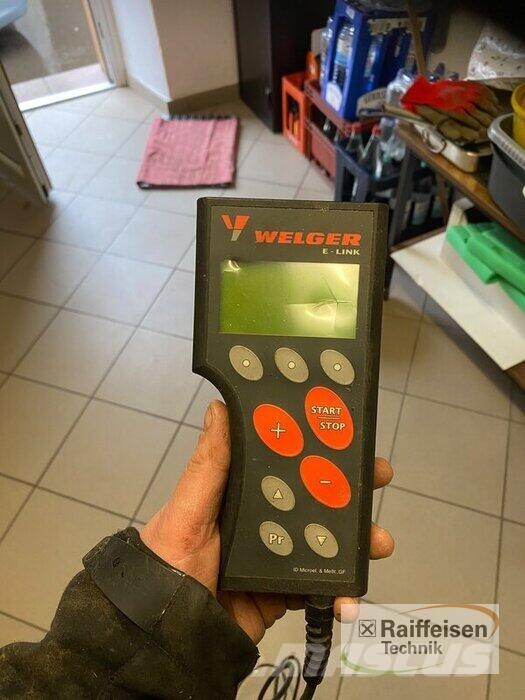 Lely Welger RP 435 Xtra Cut محزمات مستديرة