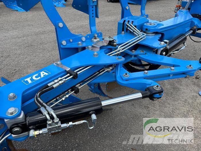 Lemken JUWEL 8 I V 5 N 100 Dvojstranné pluhy