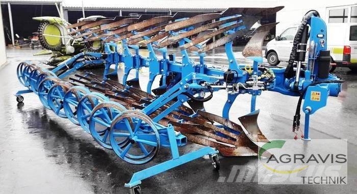 Lemken JUWEL 8 M V 4+1 N 100 Váltvaforgató ekék