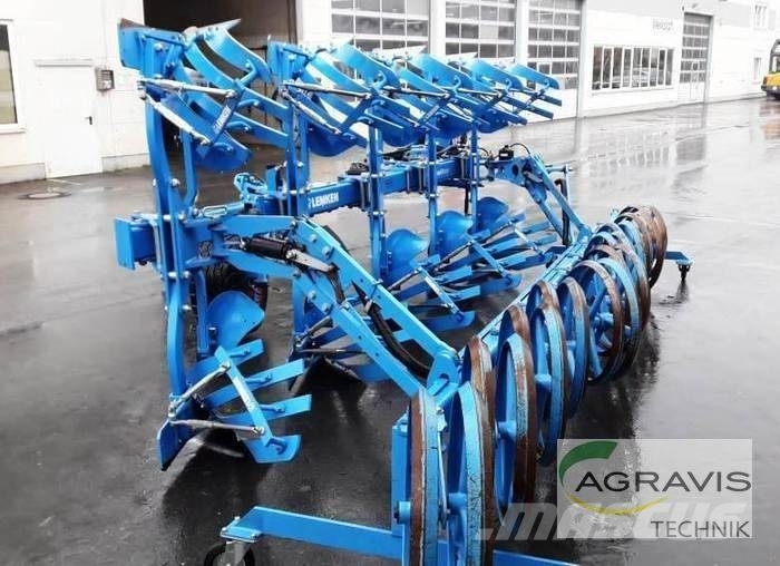 Lemken JUWEL 8 M V 4+1 N 100 Váltvaforgató ekék