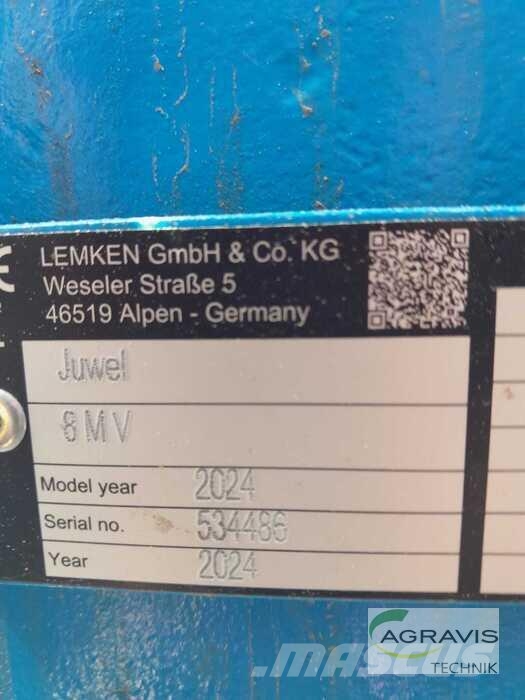 Lemken JUWEL 8 M V 5 N 100 Obračalni plugi