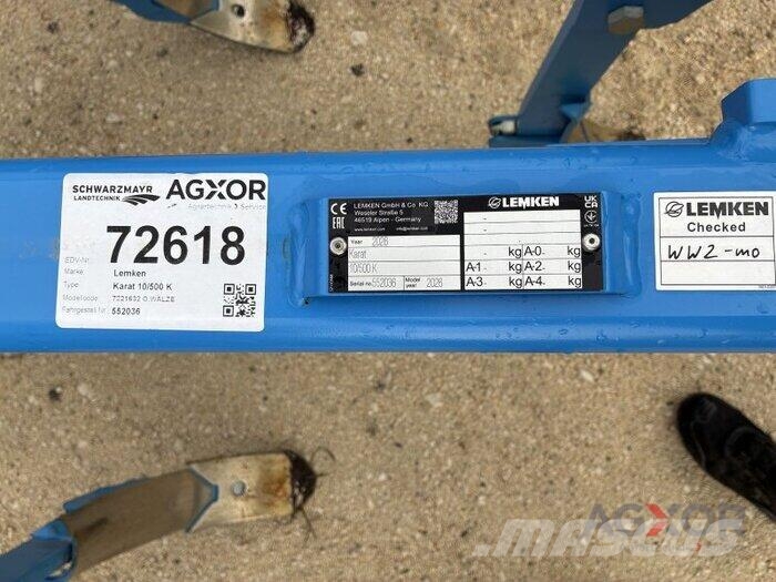 Lemken Karat 10/500 K Cultivatoren