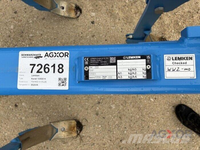 Lemken Karat 10/500 K Cultivatoren