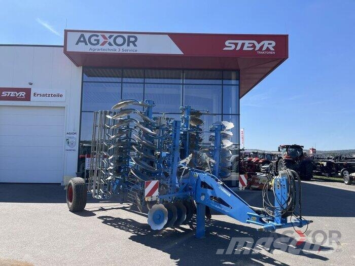 Lemken Rubin 10 TF/500 DRF Eggen