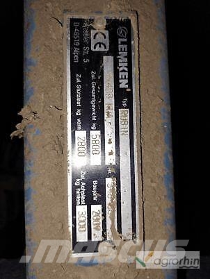 Lemken RUBIN 9/400 KUA Grades