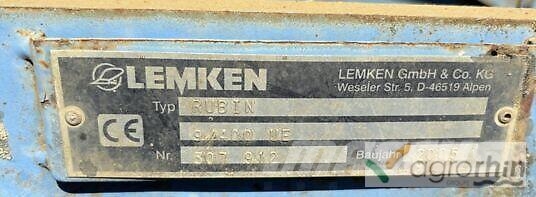 Lemken RUBIN 9/400 UE Drljače