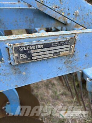 Lemken RUBIN 9/400KUE Брани