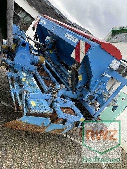 Lemken Saphir 7 Combination drills