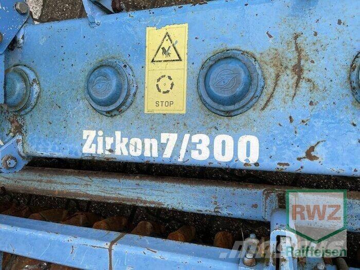 Lemken Saphir 7 Combination drills