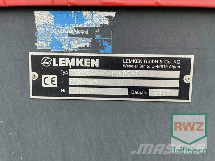 Lemken Saphir 7 Combination drills