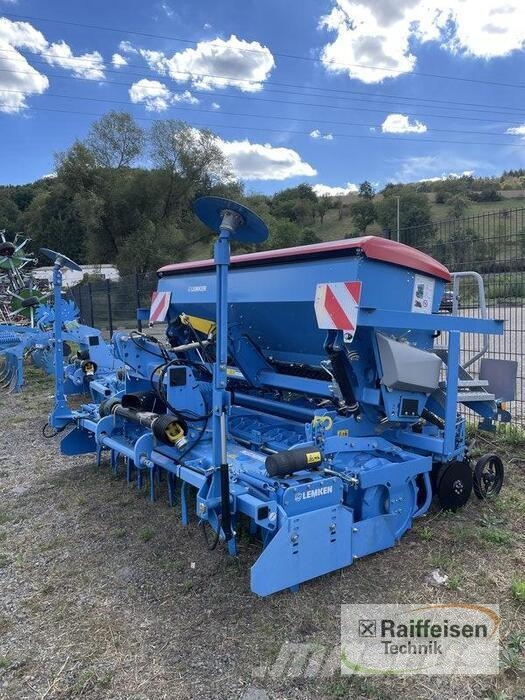 Lemken Saphir 9/ Zirkon 12 Drillmaschinenkombination
