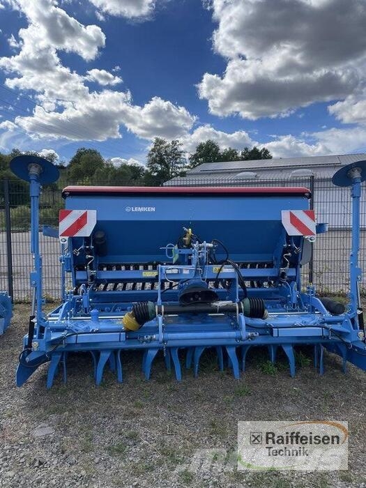 Lemken Saphir 9/ Zirkon 12 Drillmaschinenkombination