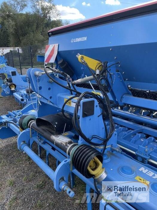 Lemken Saphir 9/ Zirkon 12 Drillmaschinenkombination