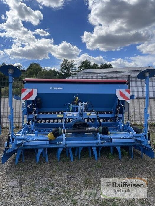 Lemken Saphir 9/ Zirkon 12 Drillmaschinenkombination