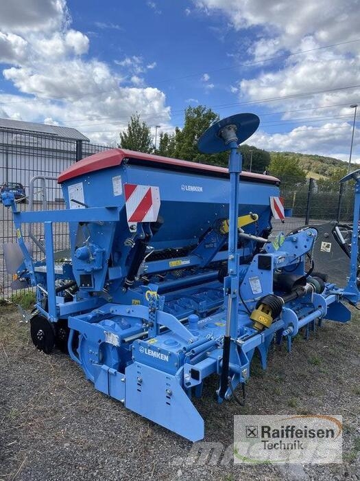 Lemken Saphir 9/ Zirkon 12 Drillmaschinenkombination