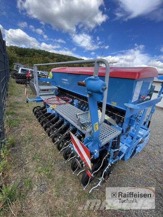 Lemken Saphir 9/ Zirkon 12 Drillmaschinenkombination