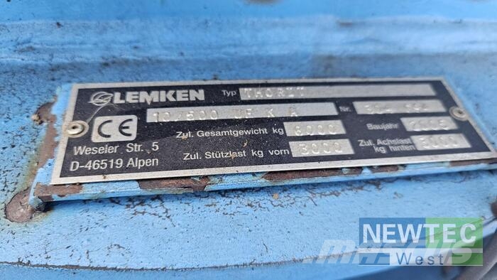 Lemken THORIT 10/500 KA Култиватори