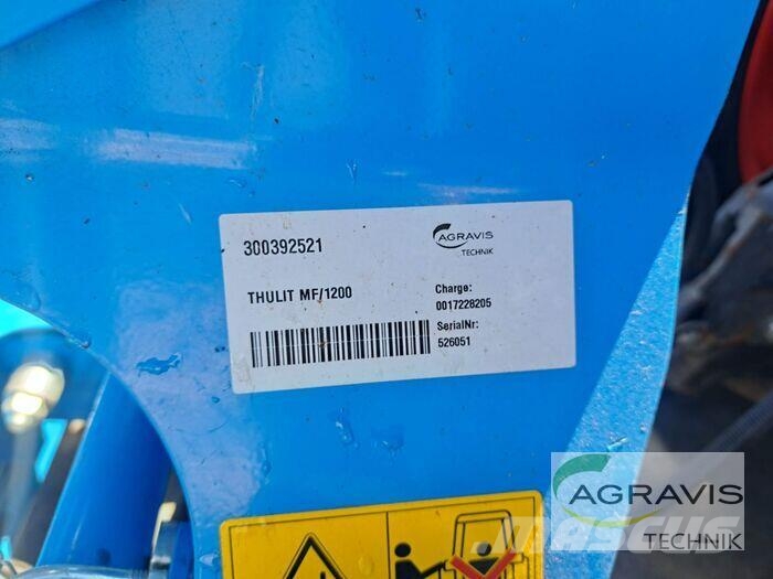 Lemken THULIT MF/1200 Klepelmaaiers