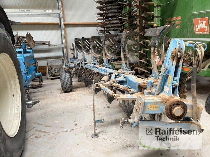 Lemken VariOpal 8 Paluuaurat