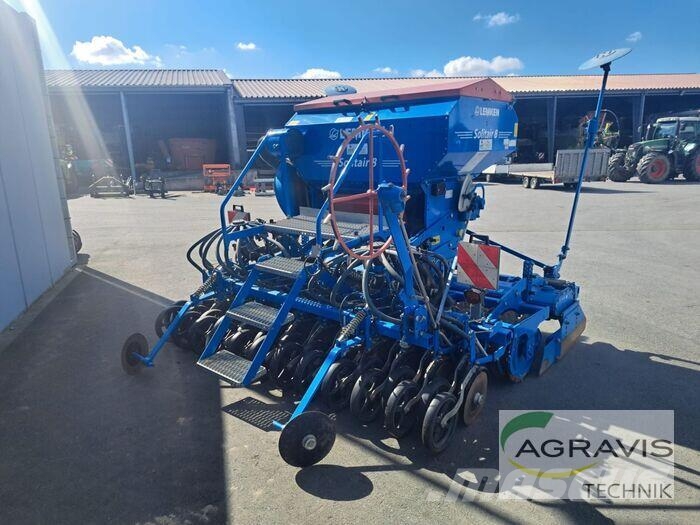 Lemken ZIRKON 8/300 パワーハローとロータリーハロー