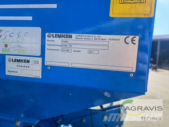 Lemken ZIRKON 8/300 パワーハローとロータリーハロー