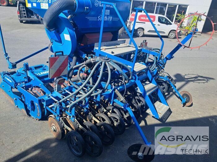 Lemken ZIRKON 8/300 パワーハローとロータリーハロー