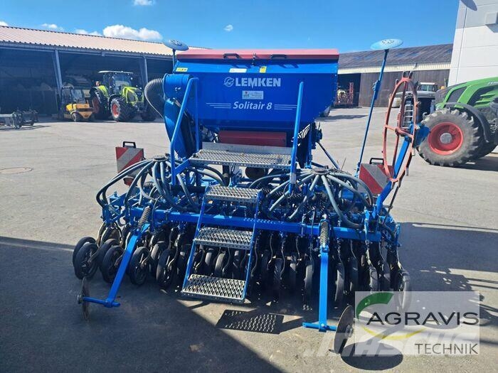 Lemken ZIRKON 8/300 パワーハローとロータリーハロー