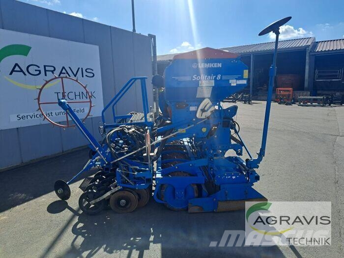 Lemken ZIRKON 8/300 パワーハローとロータリーハロー