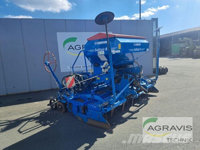 Lemken ZIRKON 8/300 パワーハローとロータリーハロー