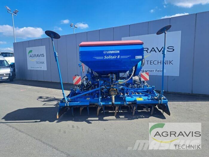 Lemken ZIRKON 8/300 パワーハローとロータリーハロー