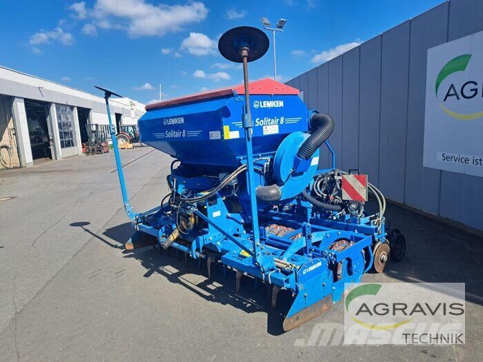 Lemken ZIRKON 8/300 パワーハローとロータリーハロー