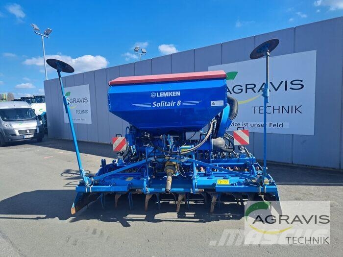 Lemken ZIRKON 8/300 パワーハローとロータリーハロー