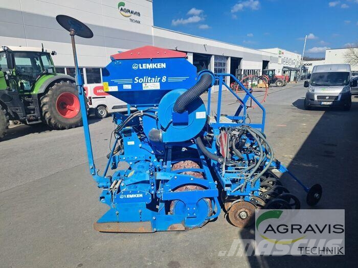 Lemken ZIRKON 8/300 パワーハローとロータリーハロー