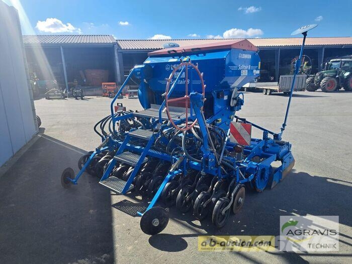 Lemken ZIRKON 8/300 + Solitair 8/300 DS Grades mecânicas e moto-cultivadores
