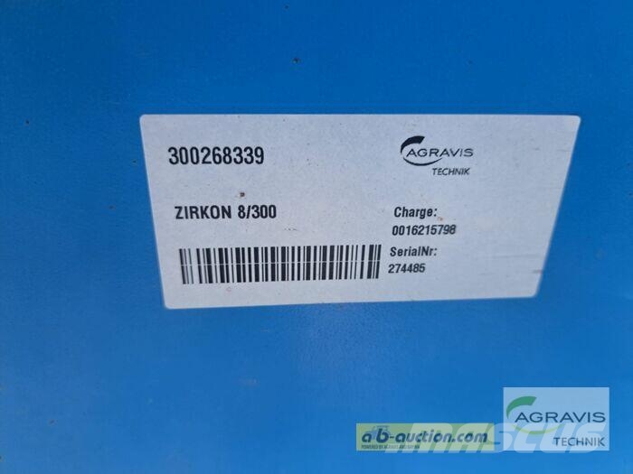 Lemken ZIRKON 8/300 + Solitair 8/300 DS Grades mecânicas e moto-cultivadores