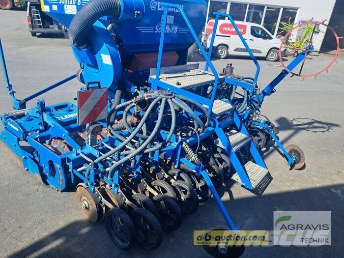 Lemken ZIRKON 8/300 + Solitair 8/300 DS Grades mecânicas e moto-cultivadores