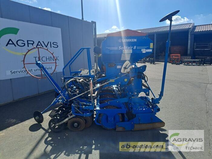 Lemken ZIRKON 8/300 + Solitair 8/300 DS Grades mecânicas e moto-cultivadores