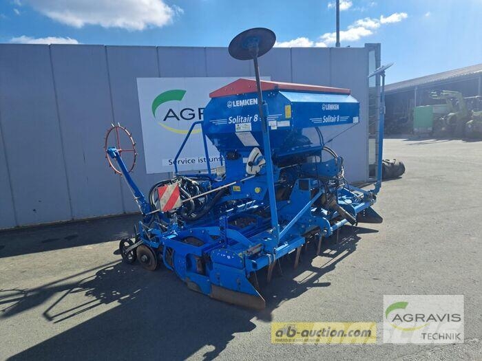 Lemken ZIRKON 8/300 + Solitair 8/300 DS Grades mecânicas e moto-cultivadores