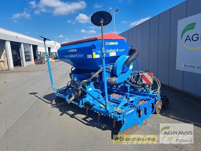 Lemken ZIRKON 8/300 + Solitair 8/300 DS Grades mecânicas e moto-cultivadores