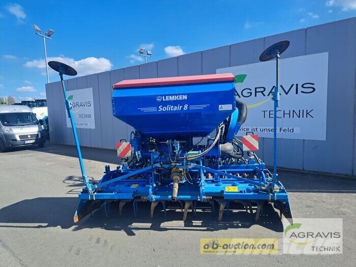 Lemken ZIRKON 8/300 + Solitair 8/300 DS Grades mecânicas e moto-cultivadores